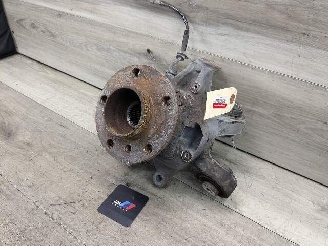 09-18 OEM BMW F25 F26 X3 X4 xDrive Rear Left Hub Spindle Knuckle Wheel Bearing