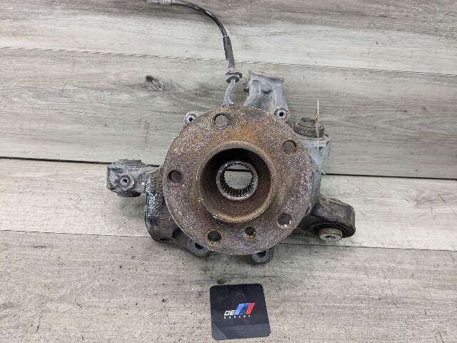 09-18 OEM BMW F25 F26 X3 X4 xDrive Rear Left Hub Spindle Knuckle Wheel Bearing