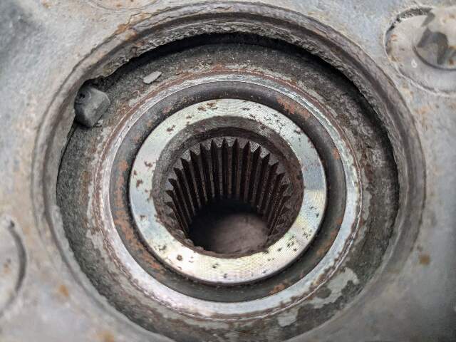 09-18 OEM BMW F25 F26 X3 X4 xDrive Rear Left Hub Spindle Knuckle Wheel Bearing