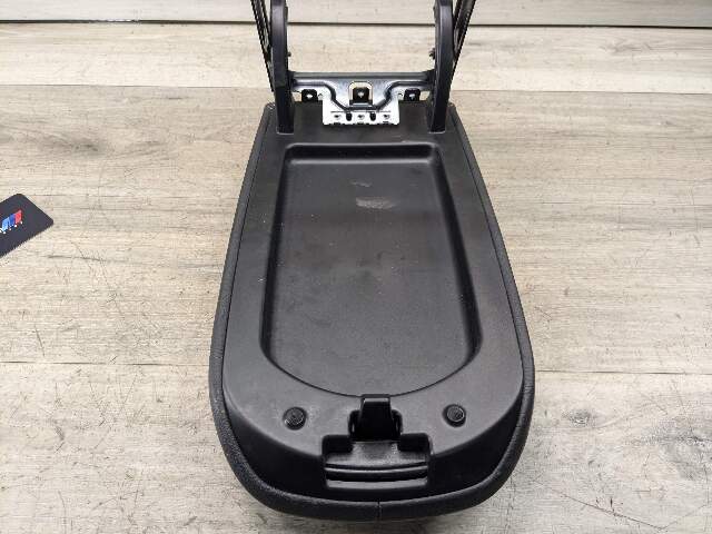 11-18 OEM BMW F25 F26 X3 X4 Center Console Elbow Armrest Tray Console Black