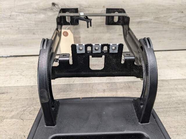 11-18 OEM BMW F25 F26 X3 X4 Center Console Elbow Armrest Tray Console Black