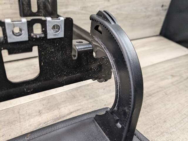 11-18 OEM BMW F25 F26 X3 X4 Center Console Elbow Armrest Tray Console Black