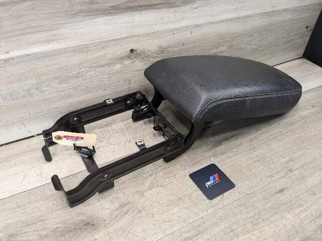 11-18 OEM BMW F25 F26 X3 X4 Center Console Elbow Armrest Tray Console Black
