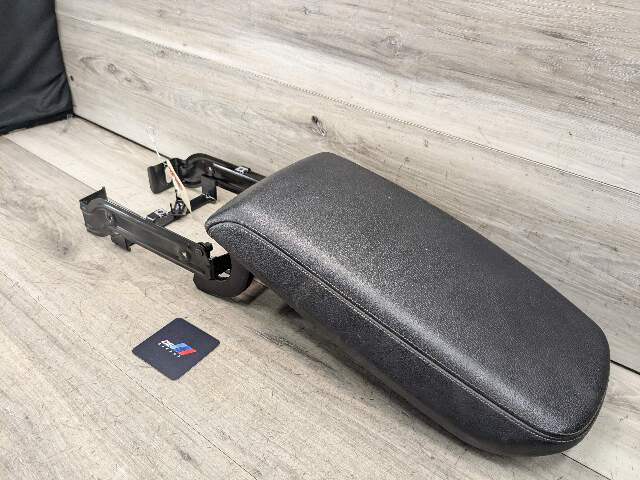 11-18 OEM BMW F25 F26 X3 X4 Center Console Elbow Armrest Tray Console Black