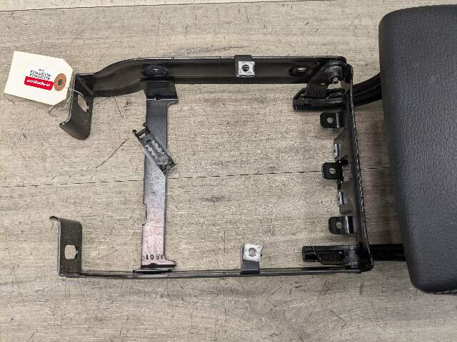 11-18 OEM BMW F25 F26 X3 X4 Center Console Elbow Armrest Tray Console Black