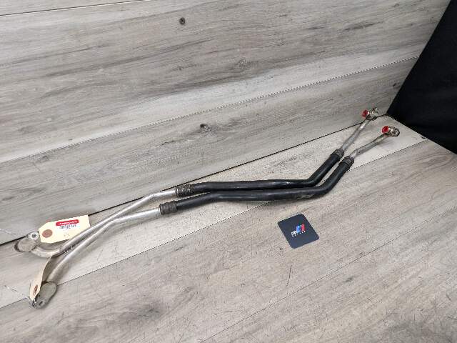 11-17 OEM BMW F25 F26 X3 X4 N55 Engine Oil Cooler Line Return Flow SET