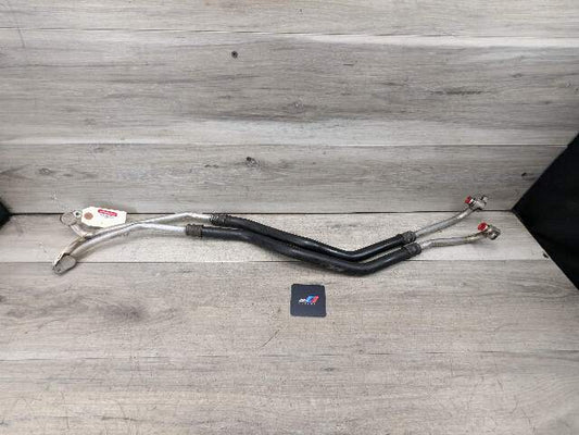 11-17 OEM BMW F25 F26 X3 X4 N55 Engine Oil Cooler Line Return Flow SET