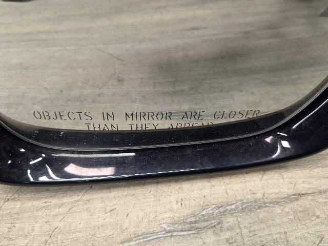 19-21 OEM BMW G20 Right Passenger Outside Mirror Camera Blind Spot Bronze*