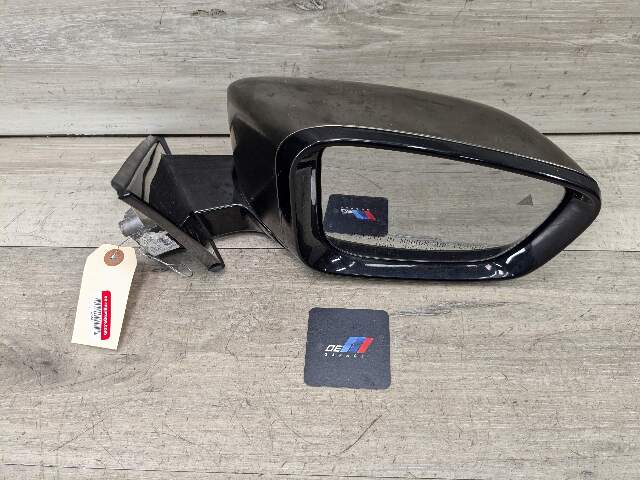 19-21 OEM BMW G20 Right Passenger Outside Mirror Camera Blind Spot Bronze*