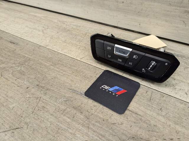 19-23 OEM BMW G20 330 M340 Headlight Control Switch Panel Light Module BLACK
