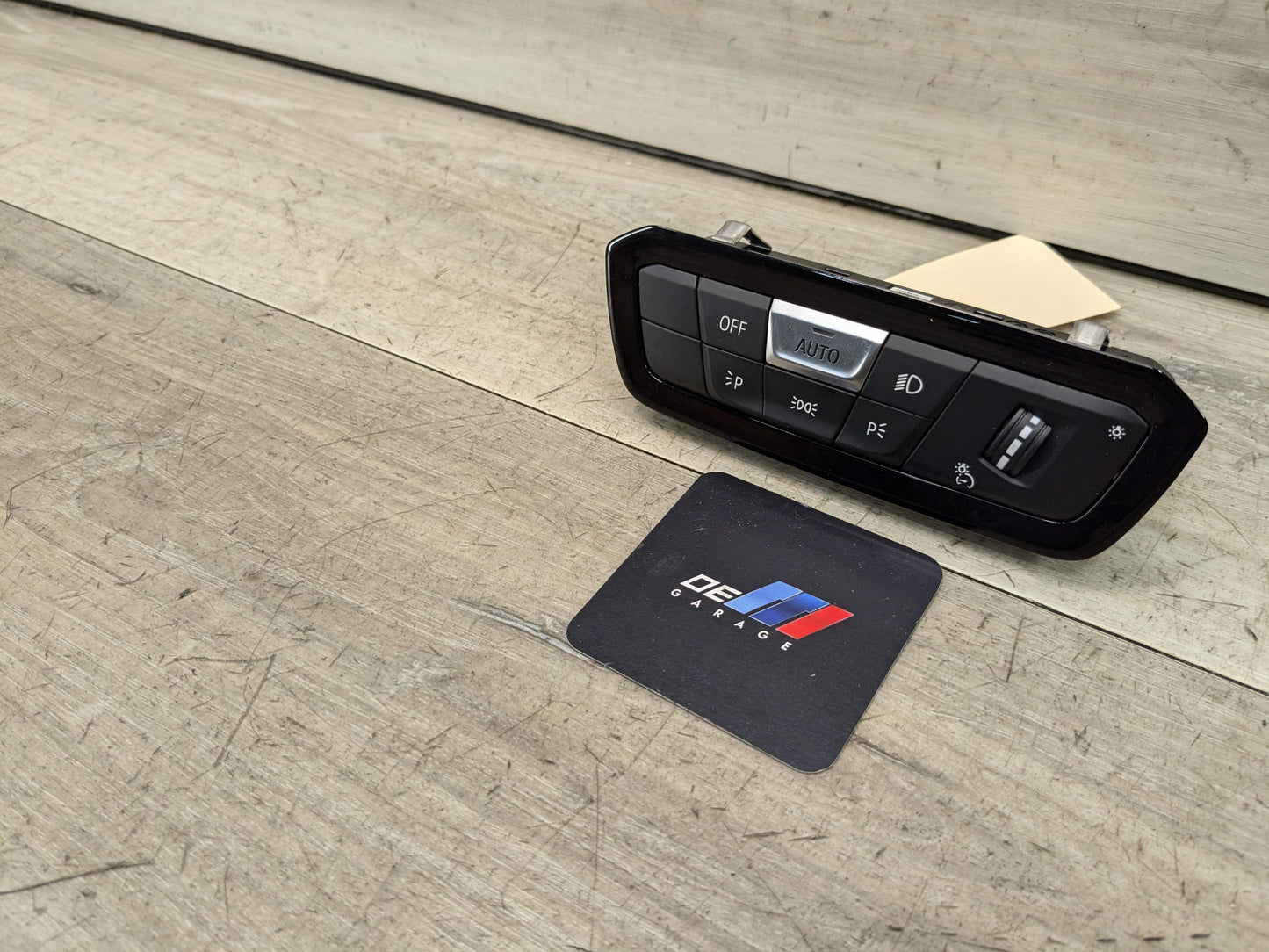 OEM BMW G20 G22 G23 G26 G42 G80 G82 M3 M4 Headlight Control Switch Light Module