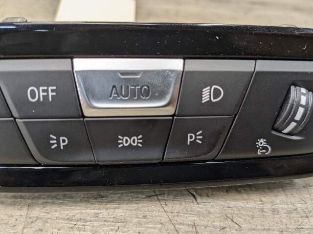 19-23 OEM BMW G20 330 M340 Headlight Control Switch Panel Light Module BLACK
