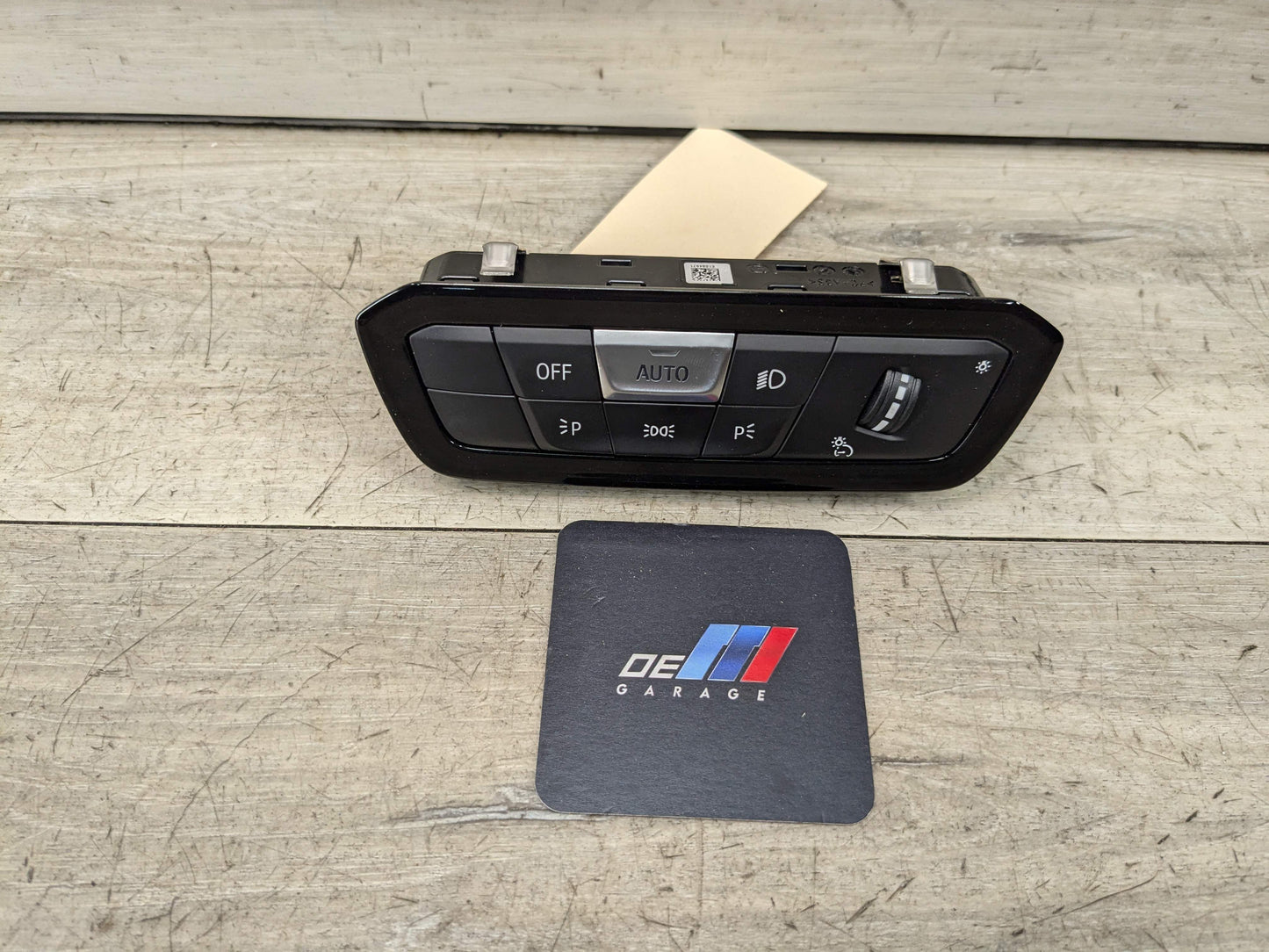 OEM BMW G20 G22 G23 G26 G42 G80 G82 M3 M4 Headlight Control Switch Light Module