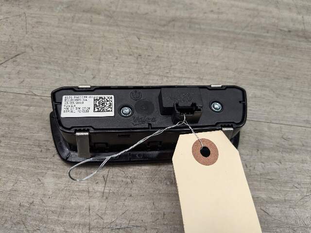19-23 OEM BMW G20 330 M340 Headlight Control Switch Panel Light Module BLACK