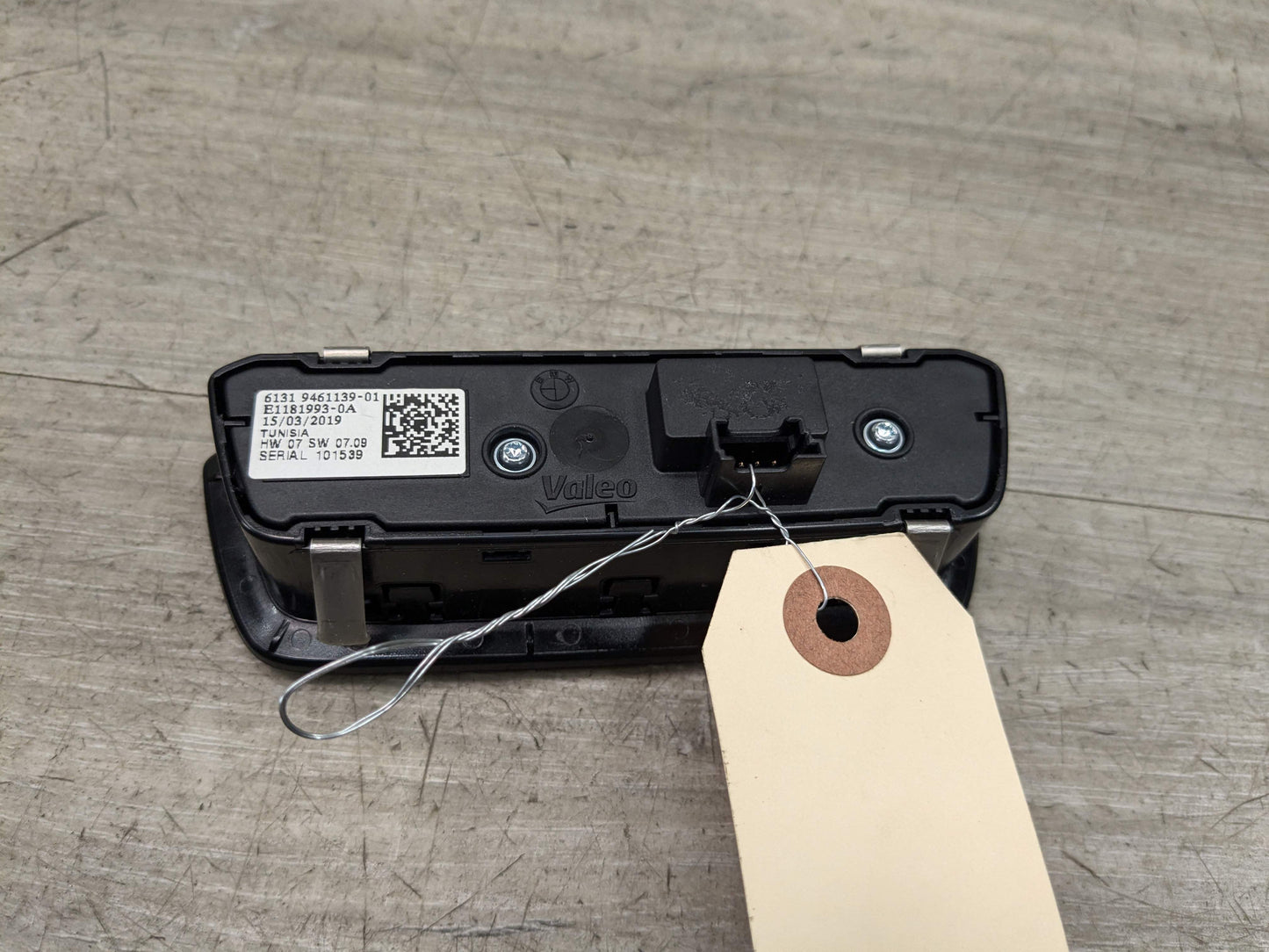 OEM BMW G20 G22 G23 G26 G42 G80 G82 M3 M4 Headlight Control Switch Light Module