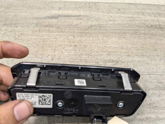 19-23 OEM BMW G20 330 M340 Headlight Control Switch Panel Light Module BLACK