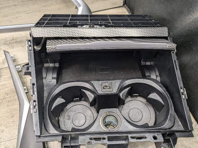 OEM BMW G20 330 M340 Central Console Dash Panel Aluminium Interior Trim SET