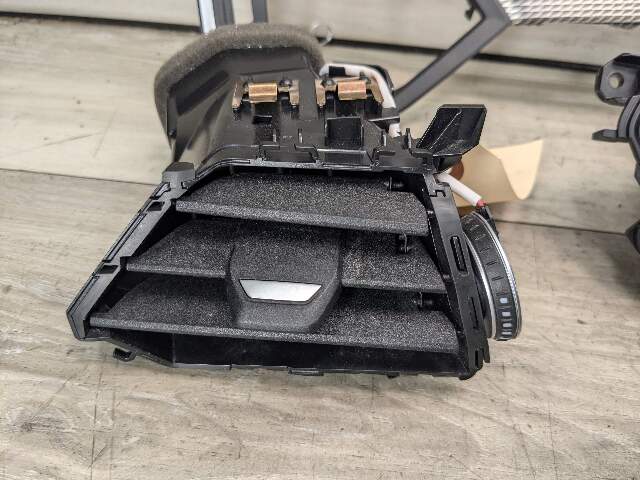 OEM BMW G20 330 M340 Central Console Dash Panel Aluminium Interior Trim SET