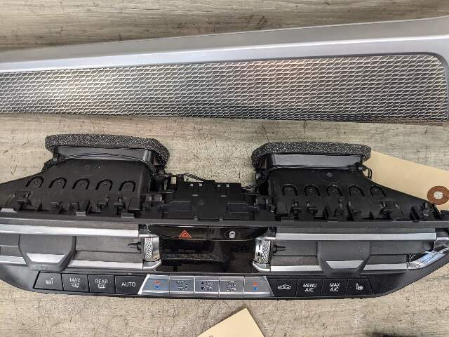 OEM BMW G20 330 M340 Central Console Dash Panel Aluminium Interior Trim SET