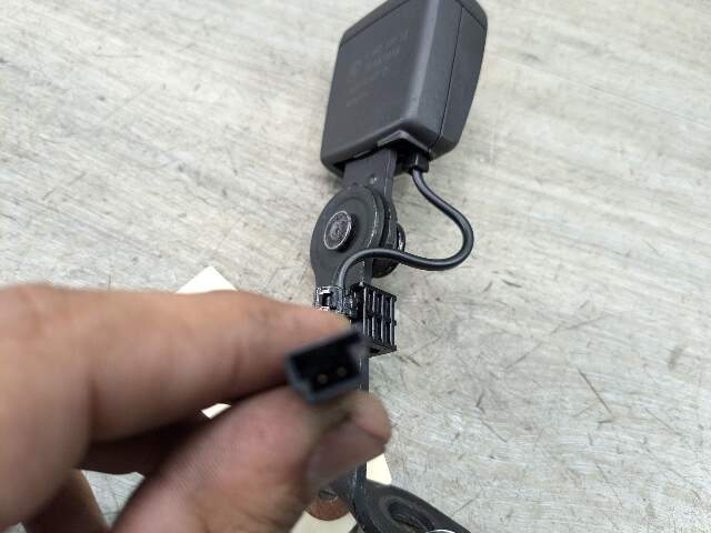 17-21 OEM BMW G21 G20 330 M340 Rear Left Driver Seatbelt Seat Belt Buckle