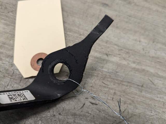 17-21 OEM BMW G21 G20 330 M340 Rear Left Driver Seatbelt Seat Belt Buckle