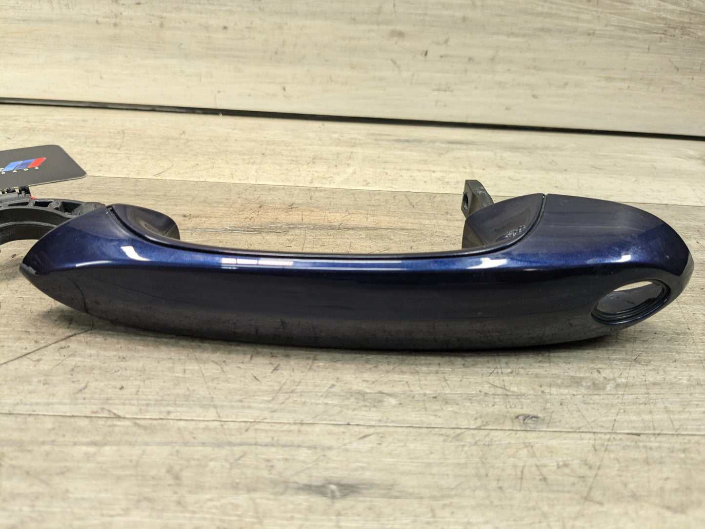 OEM BMW G20 G30 F90 M5 M8 X5 COMFORT ACCESS Front Left Driver Door Handle Blue