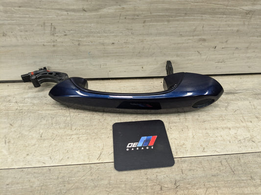 OEM BMW G20 G30 F90 M5 M8 X5 COMFORT ACCESS Front Left Driver Door Handle Blue