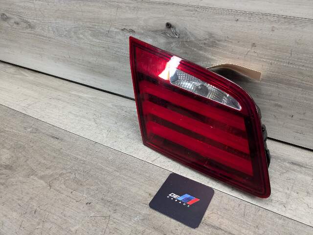 11-13 OEM BMW F10 528 535 550 M5 Rear Driver Left Side Inner Trunk Tail Light