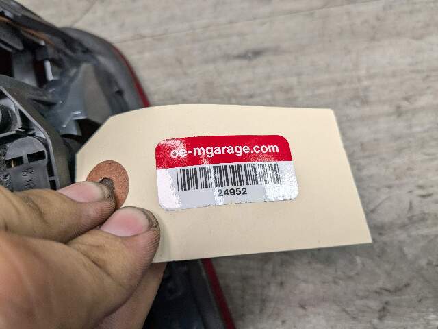 11-13 OEM BMW F10 528 535 550 M5 Rear Driver Left Side Inner Trunk Tail Light
