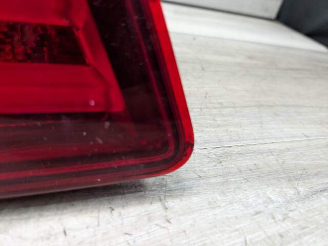 11-13 OEM BMW F10 528 535 550 M5 Rear Driver Left Side Inner Trunk Tail Light