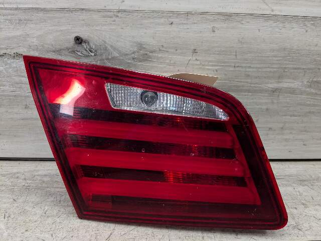 11-13 OEM BMW F10 528 535 550 M5 Rear Driver Left Side Inner Trunk Tail Light
