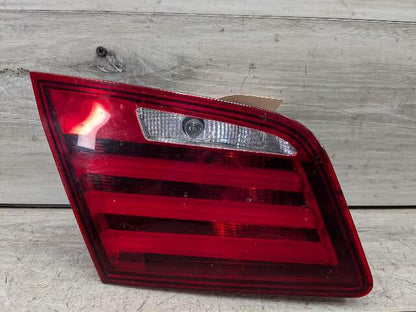11-13 OEM BMW F10 528 535 550 M5 Rear Driver Left Side Inner Trunk Tail Light