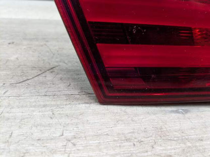 11-13 OEM BMW F10 528 535 550 M5 Rear Driver Left Side Inner Trunk Tail Light
