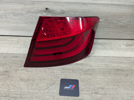 11-13 OEM BMW F10 528 535 550 M5 AH5 Rear Right Passenger Side Outer Tail Light