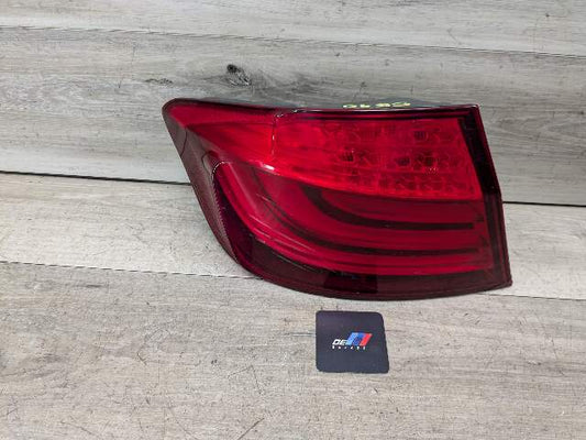 11-13 OEM BMW F10 528 535 550 M5 AH5 Rear Driver Side Outer Tail Light