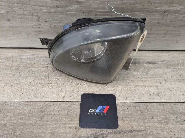 11-16 OEM BMW F10 528 535 550 Front Bumper Lower Left Driver Side Fog Light Lamp