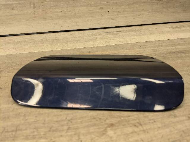 11-16 OEM BMW F10 528 535 550 M5 Gas Fuel Tank Filler Door Cap Lid Cover Blue