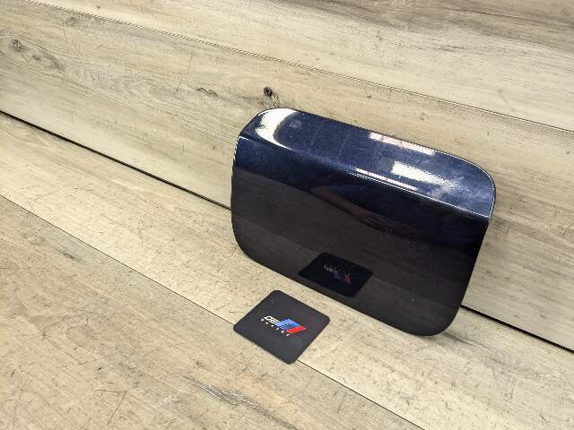 11-16 OEM BMW F10 528 535 550 M5 Gas Fuel Tank Filler Door Cap Lid Cover Blue
