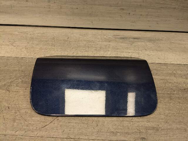 11-16 OEM BMW F10 528 535 550 M5 Gas Fuel Tank Filler Door Cap Lid Cover Blue