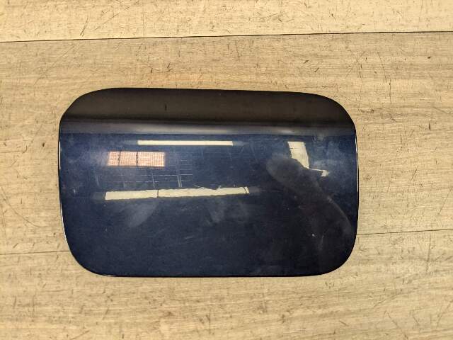 11-16 OEM BMW F10 528 535 550 M5 Gas Fuel Tank Filler Door Cap Lid Cover Blue
