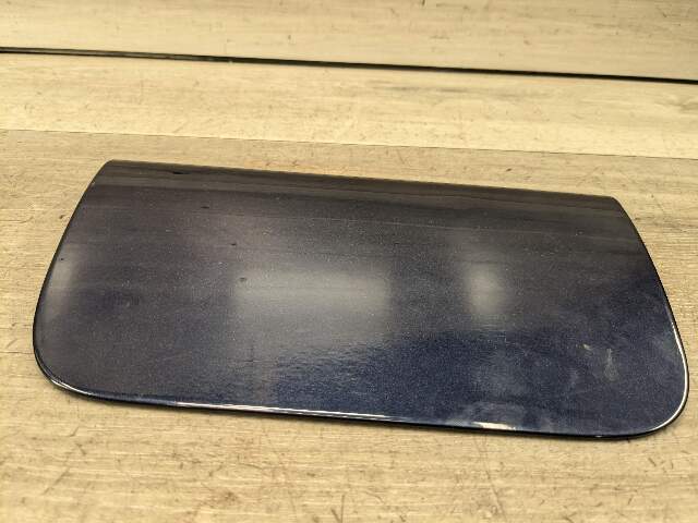 11-16 OEM BMW F10 528 535 550 M5 Gas Fuel Tank Filler Door Cap Lid Cover Blue