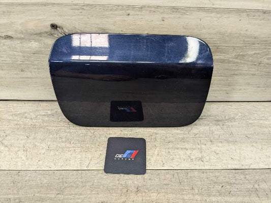 11-16 OEM BMW F10 528 535 550 M5 Gas Fuel Tank Filler Door Cap Lid Cover Blue