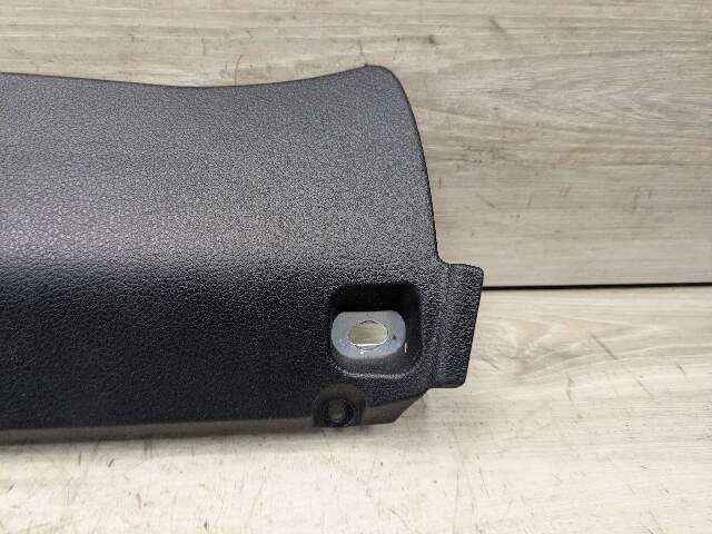 OEM BMW F06 F10 F12 F13 535 M5 Front Knee Lower Dash Airbag Left Driver BLACK