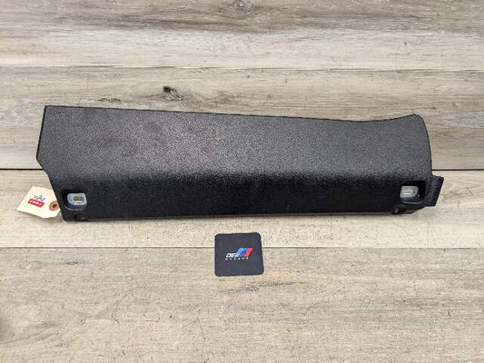 OEM BMW F06 F10 F12 F13 535 M5 Front Knee Lower Dash Airbag Left Driver BLACK