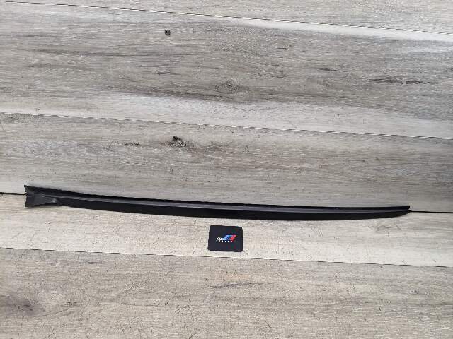 OEM BMW G20 330 M340 Front Left Driver Windshield Pillar Drip Rail Molding Trim