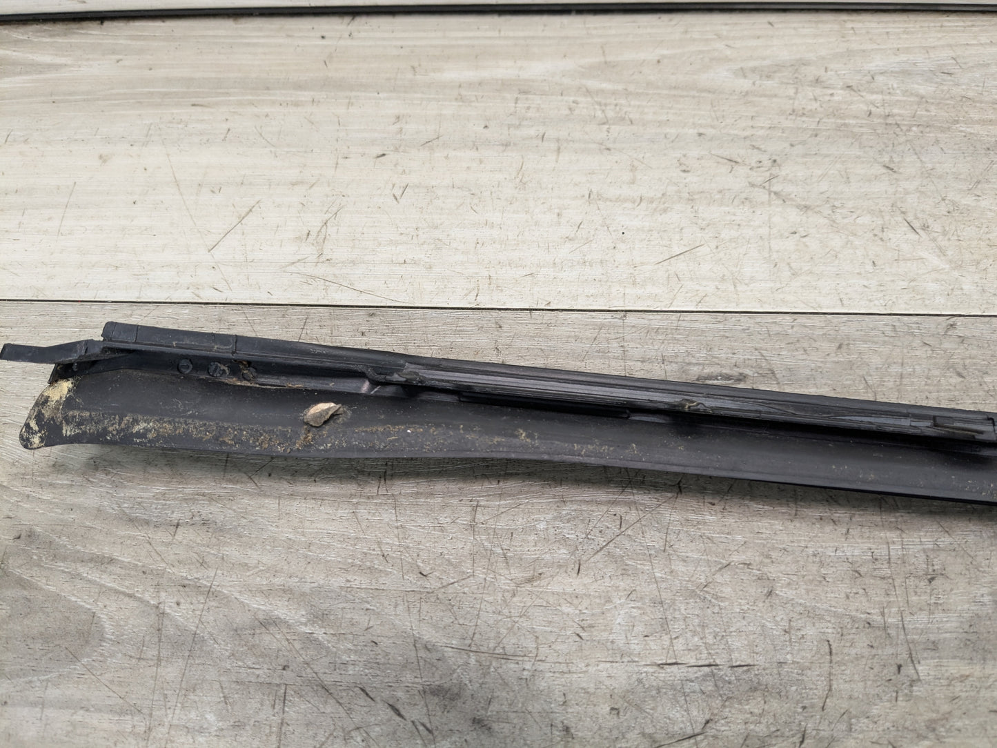 OEM BMW G20 330 M340 Front Left Driver Windshield Pillar Drip Rail Molding Trim