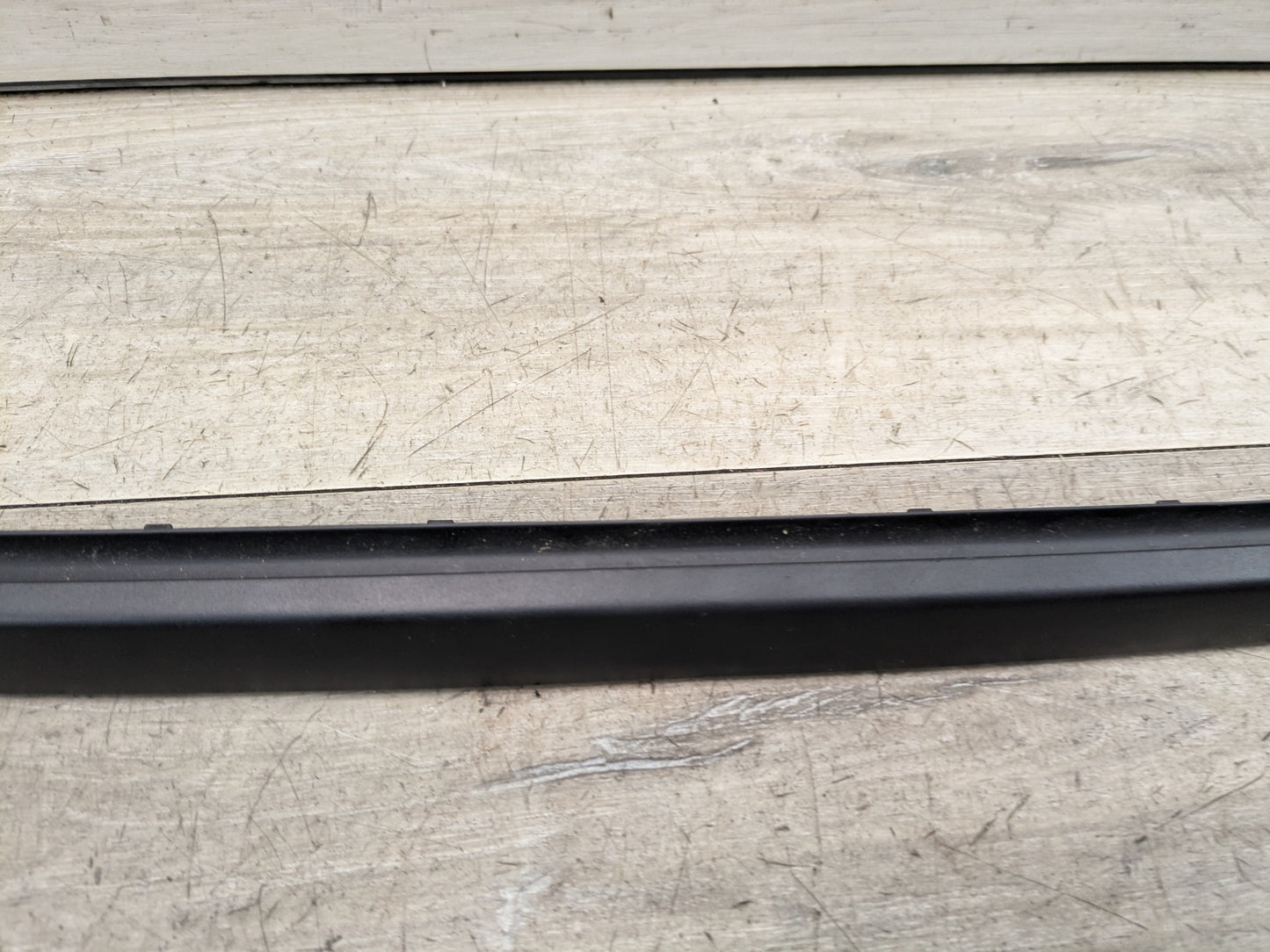 OEM BMW G20 330 M340 Front Left Driver Windshield Pillar Drip Rail Molding Trim