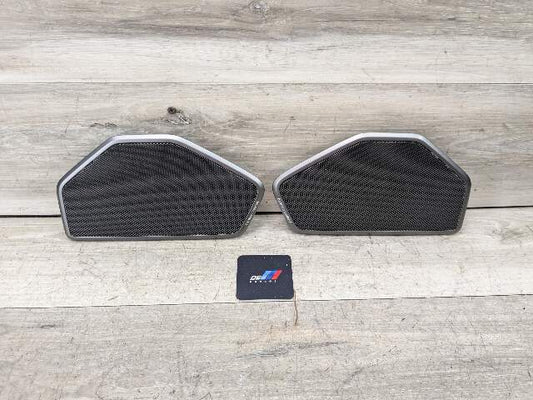 OEM BMW F44 G20 330 M340 Left Right Parcel Shelf Speaker Cover HARMAN SET