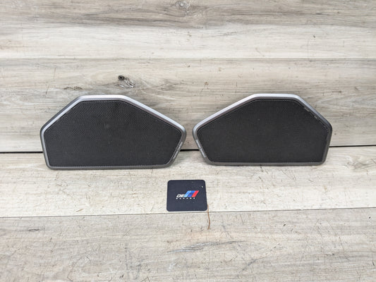 OEM BMW F44 G20 330 M340 Left Right Parcel Shelf Speaker Cover HARMAN SET