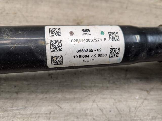 20-24 OEM BMW G20 G22 G23 G26 AWD Rear Left Driver Side Output Half Shaft Axle